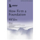 How Firm a Foundation (SATB)