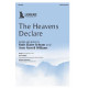The Heavens Declare (SATB)