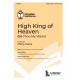 High King of Heaven (Be Thou My Vision) (SATB)