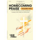 Homecoming Praise Vol. 2 (SATB Choral Boo) *POD*