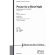 Pavane for a Silent Night (SATB)