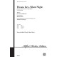 Pavane for a Silent Night (SAB)