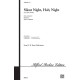 Silent Night Holy Night (SATB)