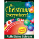 It's Christmas Everywhere (Reproducible Choral Book)
