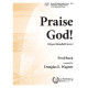 Praise God (Organ Part/Full Score) *POP*