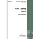 Give Thanks (Psalm 105) (SATB)