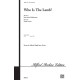 Who Is the Lamb (SATB)