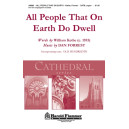 All People That on Earth Do Dwell (SATB)