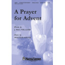 A Prayer for Advent (SATB)