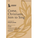 Come, Christians, Join to Sing (SAB)