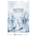 Angels We Have Heard on High (SATB divisi)