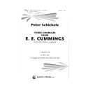 Three Choruses From E.E. Cummings (SATB)