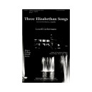 Three Elizabethan Songs (SATB)