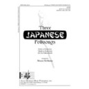 Three Japanese Folksongs (SATB)