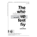 Boy Who Picked Up His Feet to Fly (SATB)