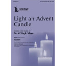 Light an Advent Candle (SATB)