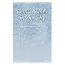 God's Choir in the Sky (SATB)