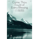 Come, Thou Fount of Every Blessing (SATB)