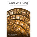 God Will Sing (SATB)