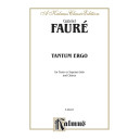 Faure - Tantum Ergo (SAATB)