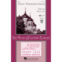 Three Moravian Duets (SATB)