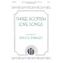 Three Scottish Love Songs (SATB) *POD*