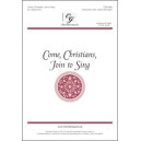 Come Christians Join to Sing (SATB)