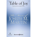 Table of Joy (SATB)