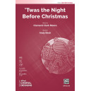 'Twas the Night Before Christmas (SATB)