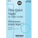 This Quiet Night (In Stiller Nacht) (SAB)