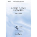 O Come, O Come, Emmanuel (SATB)