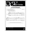 O Sacred Banquet (SATB) *POD*