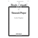 Simeon's Prayer (SATB)