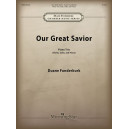 Our Great Savior (Violin, Cello, and Piano)