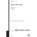 Sing A New Song (SATB)