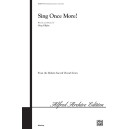 Sing Once More (SATB)