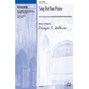 Sing Out Your Praise (SATB)