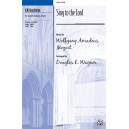 Sing to the Lord (SATB)