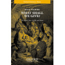 What Shall We Give (SATB)