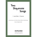 Two Shapenote Songs (SATB) *POD*