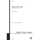 Sing Unto God (SATB)