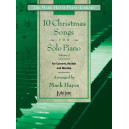 Hayes - 10 Christmas Songs for Solo Piano, Volume 2