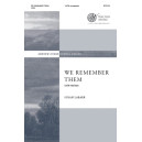 We Remember Them (SATB)