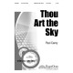 Thou Art the Sky (SATB divisi) *POP*