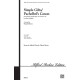 Simple Gifts/Pachelbel's Canon (SATB)