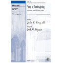 Song of Thanksgiving (Accompaniment CD)