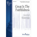 Great Is Thy Faithfulness (SATB)