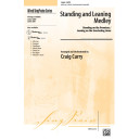 Standing and Leaning (SATB)