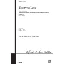 Testify to Love (SAB)