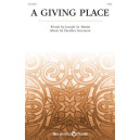 A Giving Place (SATB)